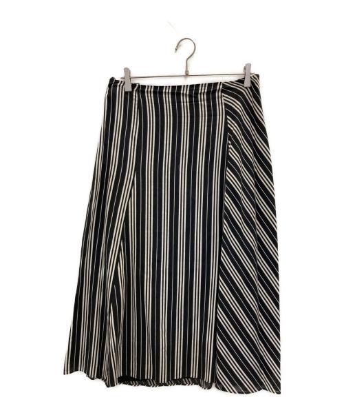 BURBERRY LONDON（バーバリーロンドン）BURBERRY LONDON (バーバリーロンドン) ロングスカート ブラック サイズ:13の古着・服飾アイテム