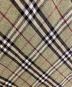 中古・古着 BURBERRY LONDON (バーバリーロンドン) チェックロングスカート グリーン サイズ:15：7000円