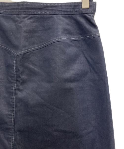 BURBERRY LONDON（バーバリーロンドン）BURBERRY LONDON (バーバリーロンドン) ロングスカート ネイビー サイズ:44の古着・服飾アイテム