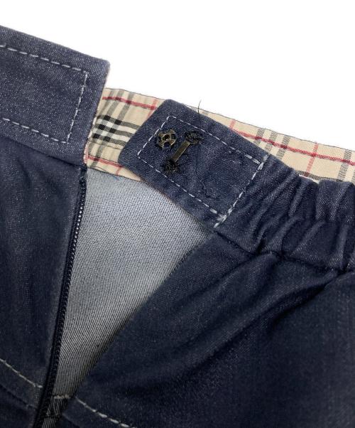 BURBERRY LONDON（バーバリーロンドン）BURBERRY LONDON (バーバリーロンドン) ロングスカート ネイビー サイズ:44の古着・服飾アイテム