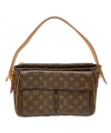 LOUIS VUITTON（ルイ ヴィトン）の古着「ショルダーバッグ」｜ブラウン