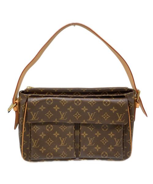 LOUIS VUITTON（ルイ ヴィトン）LOUIS VUITTON (ルイ ヴィトン) ショルダーバッグ ブラウンの古着・服飾アイテム