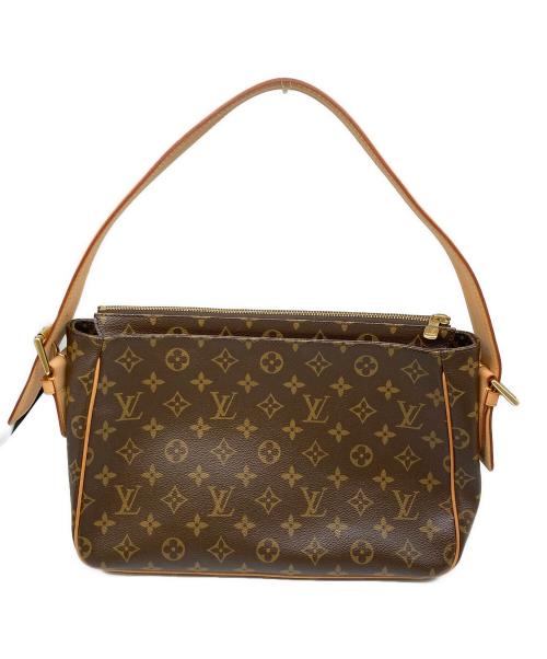 LOUIS VUITTON（ルイ ヴィトン）LOUIS VUITTON (ルイ ヴィトン) ショルダーバッグ ブラウンの古着・服飾アイテム