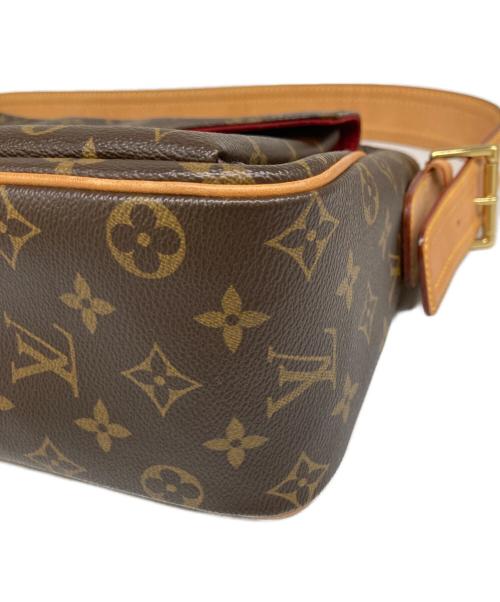 LOUIS VUITTON（ルイ ヴィトン）LOUIS VUITTON (ルイ ヴィトン) ショルダーバッグ ブラウンの古着・服飾アイテム