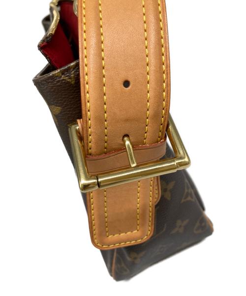 LOUIS VUITTON（ルイ ヴィトン）LOUIS VUITTON (ルイ ヴィトン) ショルダーバッグ ブラウンの古着・服飾アイテム