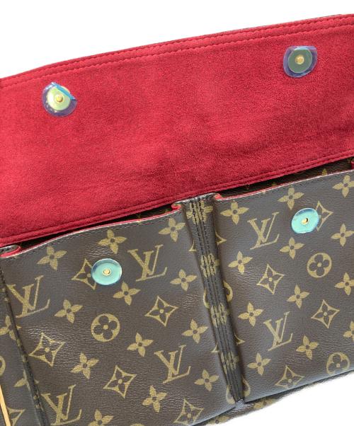 LOUIS VUITTON（ルイ ヴィトン）LOUIS VUITTON (ルイ ヴィトン) ショルダーバッグ ブラウンの古着・服飾アイテム