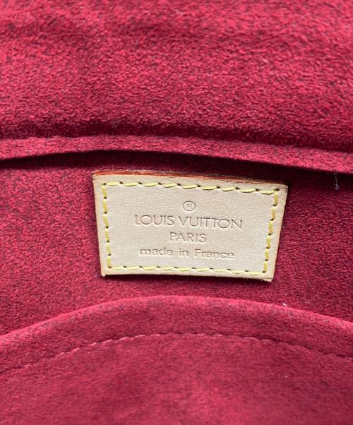 LOUIS VUITTON（ルイ ヴィトン）LOUIS VUITTON (ルイ ヴィトン) ショルダーバッグ ブラウンの古着・服飾アイテム