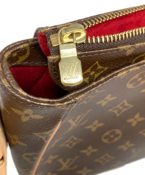 LOUIS VUITTON（ルイ ヴィトン）LOUIS VUITTON (ルイ ヴィトン) ショルダーバッグ ブラウンの古着・服飾アイテム