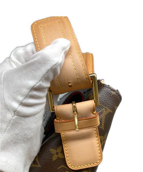 LOUIS VUITTON（ルイ ヴィトン）LOUIS VUITTON (ルイ ヴィトン) ショルダーバッグ ブラウンの古着・服飾アイテム