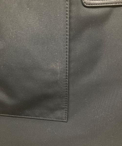 BURBERRY BLUE LABEL（バーバリー ブルー レーベル）BURBERRY BLUE LABEL (バーバリー ブルー レーベル) 2WAYナイロンバッグ ブラックの古着・服飾アイテム
