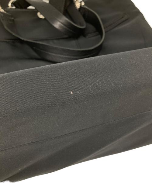 BURBERRY BLUE LABEL（バーバリー ブルー レーベル）BURBERRY BLUE LABEL (バーバリー ブルー レーベル) 2WAYナイロンバッグ ブラックの古着・服飾アイテム