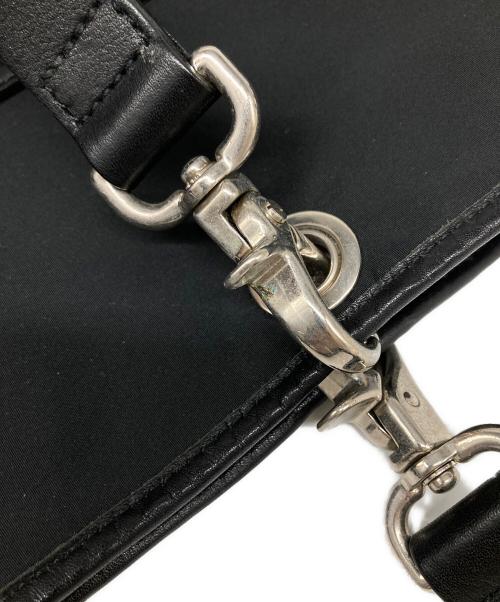 BURBERRY BLUE LABEL（バーバリー ブルー レーベル）BURBERRY BLUE LABEL (バーバリー ブルー レーベル) 2WAYナイロンバッグ ブラックの古着・服飾アイテム