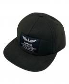 SUPREMEシュプリーム）の古着「Surplus 5-Panel cap」｜ブラック