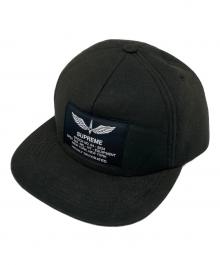 SUPREME（シュプリーム）の古着「Surplus 5-Panel cap」｜ブラック