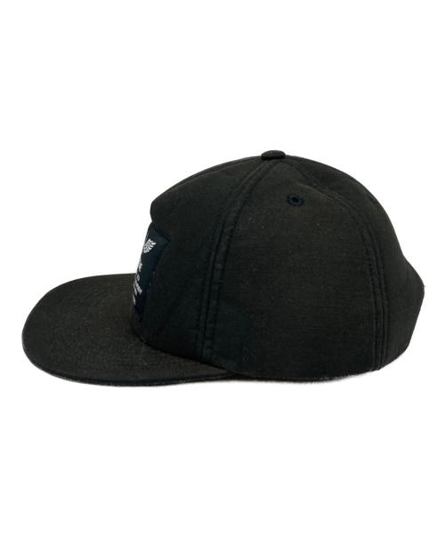 SUPREME（シュプリーム）Supreme (シュプリーム) Surplus 5-Panel cap ブラックの古着・服飾アイテム