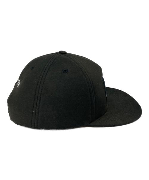 SUPREME（シュプリーム）Supreme (シュプリーム) Surplus 5-Panel cap ブラックの古着・服飾アイテム