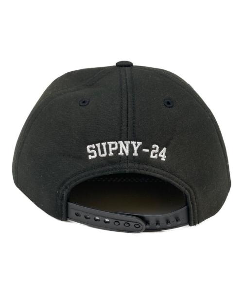 SUPREME（シュプリーム）Supreme (シュプリーム) Surplus 5-Panel cap ブラックの古着・服飾アイテム