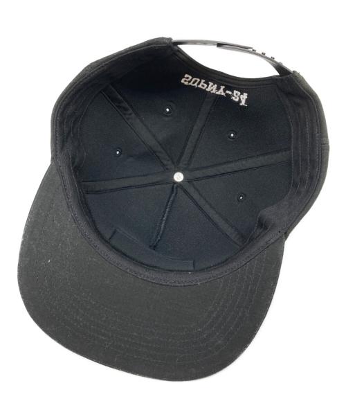 SUPREME（シュプリーム）Supreme (シュプリーム) Surplus 5-Panel cap ブラックの古着・服飾アイテム