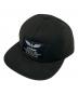 Supreme（シュプリーム）の古着「Surplus 5-Panel cap」｜ブラック