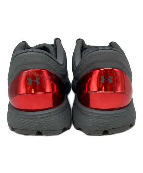 UNDER ARMOUR（アンダーアーマー）UNDER ARMOUR (アンダーアーマー) ローカットスニーカー グレー サイズ:28.5㎝の古着・服飾アイテム