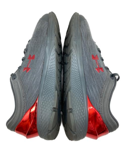 UNDER ARMOUR（アンダーアーマー）UNDER ARMOUR (アンダーアーマー) ローカットスニーカー グレー サイズ:28.5㎝の古着・服飾アイテム