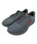 UNDER ARMOUR（アンダーアーマー）の古着「ローカットスニーカー」｜グレー