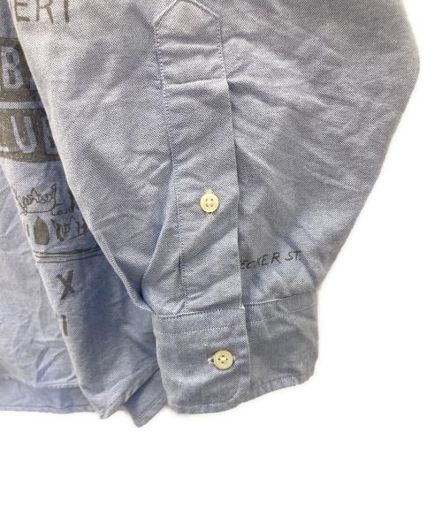 POLO RALPH LAUREN（ポロ・ラルフローレン）POLO RALPH LAUREN (ポロ・ラルフローレン) Heritage Fit オックスフォードシャツ ブルー サイズ:Ｌの古着・服飾アイテム