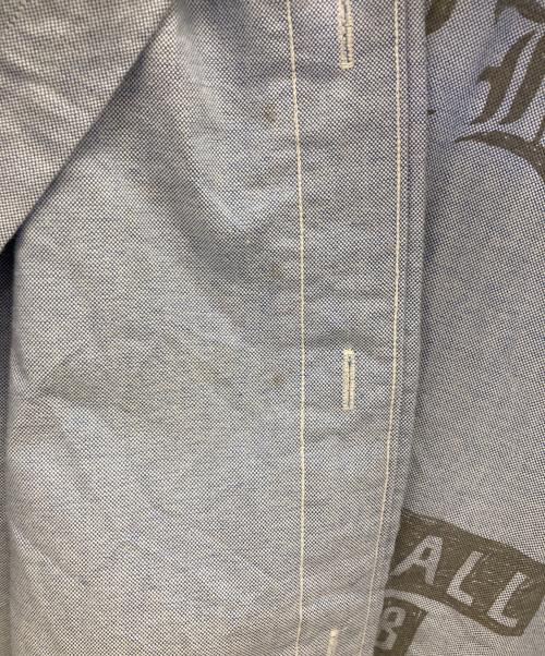 POLO RALPH LAUREN（ポロ・ラルフローレン）POLO RALPH LAUREN (ポロ・ラルフローレン) Heritage Fit オックスフォードシャツ ブルー サイズ:Ｌの古着・服飾アイテム