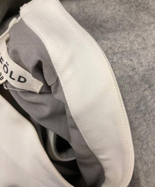 ENFOLD（エンフォルド）ENFOLD (エンフォルド) レイヤードトップス グレー サイズ:38の古着・服飾アイテム