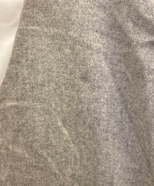 ENFOLD（エンフォルド）ENFOLD (エンフォルド) レイヤードトップス グレー サイズ:38の古着・服飾アイテム