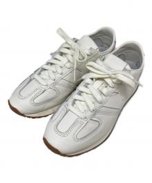 NEW BALANCE（ニューバランス）の古着「ローカットスニーカー」｜ホワイト