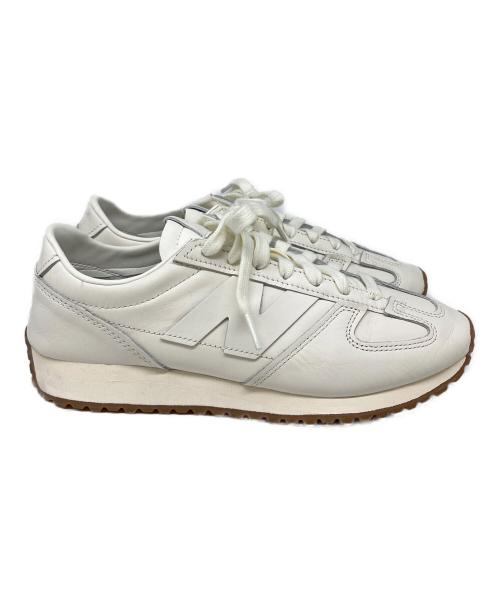 NEW BALANCE（ニューバランス）NEW BALANCE (ニューバランス) ローカットスニーカー ホワイト サイズ:24.5㎝の古着・服飾アイテム