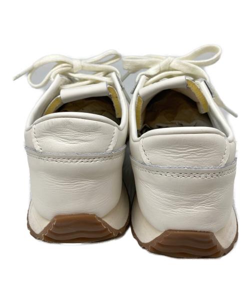 NEW BALANCE（ニューバランス）NEW BALANCE (ニューバランス) ローカットスニーカー ホワイト サイズ:24.5㎝の古着・服飾アイテム