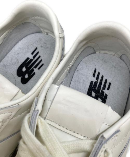 NEW BALANCE（ニューバランス）NEW BALANCE (ニューバランス) ローカットスニーカー ホワイト サイズ:24.5㎝の古着・服飾アイテム