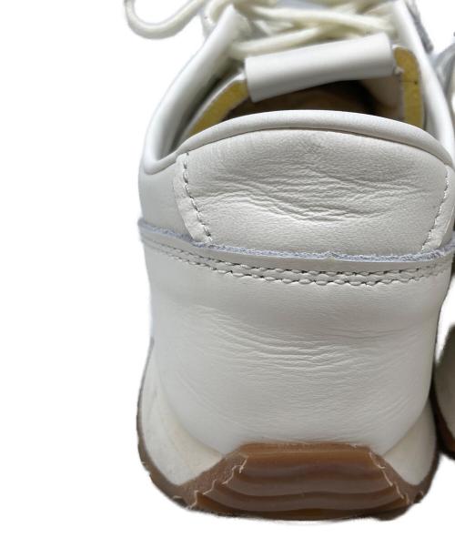NEW BALANCE（ニューバランス）NEW BALANCE (ニューバランス) ローカットスニーカー ホワイト サイズ:24.5㎝の古着・服飾アイテム