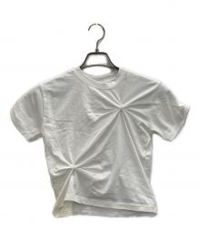 MANOF（マノフ）の古着「TUCK CUT TOPS」｜ホワイト