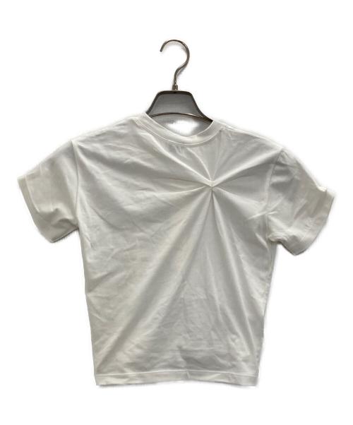 MANOF（マノフ）MANOF (マノフ) TUCK CUT TOPS ホワイト サイズ:FREE 未使用品の古着・服飾アイテム