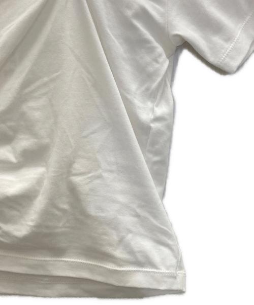 MANOF（マノフ）MANOF (マノフ) TUCK CUT TOPS ホワイト サイズ:FREE 未使用品の古着・服飾アイテム