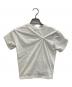 MANOF (マノフ) TUCK CUT TOPS ホワイト サイズ:FREE 未使用品：5000円