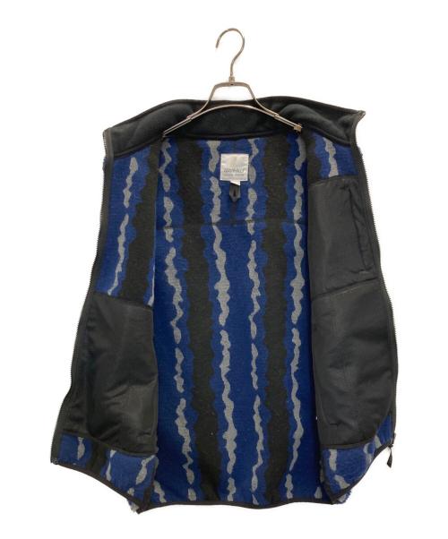 GRAMICCI（グラミチ）GRAMICCI (グラミチ) Ripple Sherpa Vest フリースベスト ブルー サイズ:SIZE Mの古着・服飾アイテム