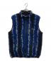 GRAMICCI（グラミチ）の古着「Ripple Sherpa Vest フリースベスト」｜ブルー