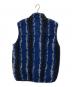 GRAMICCI (グラミチ) Ripple Sherpa Vest フリースベスト ブルー サイズ:SIZE M：10000円