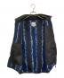 中古・古着 GRAMICCI (グラミチ) Ripple Sherpa Vest フリースベスト ブルー サイズ:SIZE M：10000円