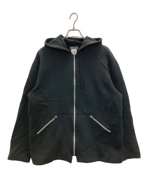 agnes b homme（アニエスベーオム）agnes b homme (アニエスベーオム) ジップパーカー ブラック サイズ:１の古着・服飾アイテム