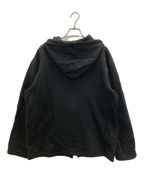 agnes b homme（アニエスベーオム）agnes b homme (アニエスベーオム) ジップパーカー ブラック サイズ:１の古着・服飾アイテム