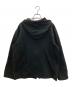 agnes b homme (アニエスベーオム) ジップパーカー ブラック サイズ:１：5000円