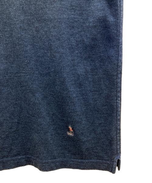 GUY ROVER（ギローバー）GUY ROVER (ギローバー) ポロシャツ ブルー サイズ:SIZE Sの古着・服飾アイテム