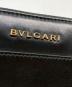 中古・古着 BVLGARI (ブルガリ) セルペンティ ラウンドファスナー財布 ブラック：7000円