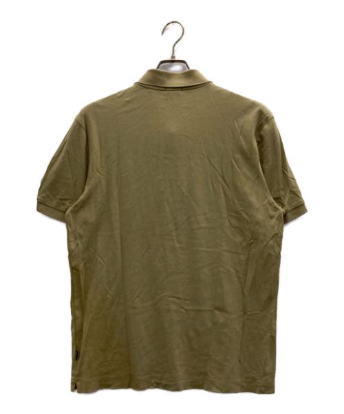 BOSS（ボス）BOSS (ボス) ハーフジップポロシャツ オリーブ サイズ:Mの古着・服飾アイテム