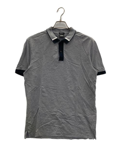 BOSS（ボス）BOSS (ボス) ポロシャツ グレー サイズ:Sの古着・服飾アイテム